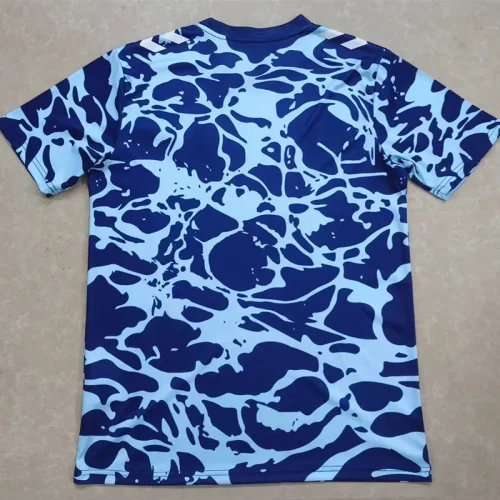 25-26 Malaga Blue Training shirts