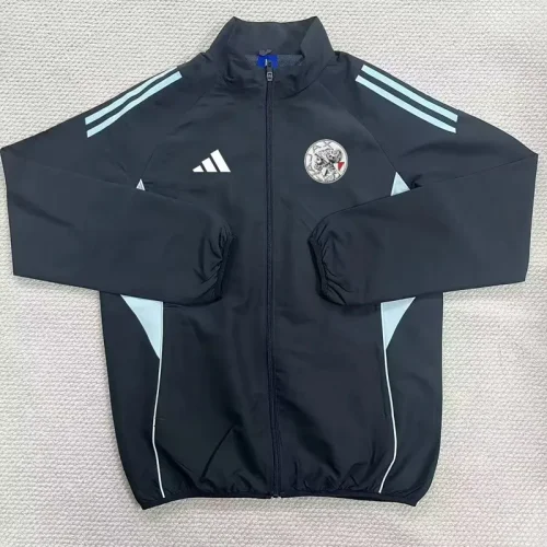 25-26 Ajax Black Windbreaker