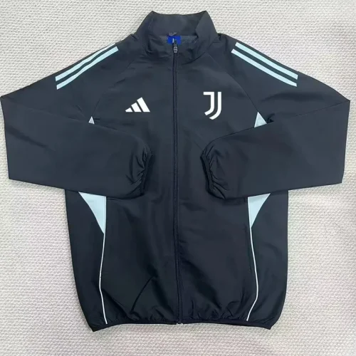 25-26 JUV Black Windbreaker