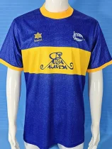 2000-2001 Alaves UEFA Cup Final Retro Soccer Jersey