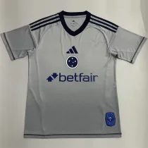 25-26 Cruzeiro Grey Goalkeeper Soccer Jersey 25-26 Cruzeiro Grey Goalkeeper Soccer Jersey
