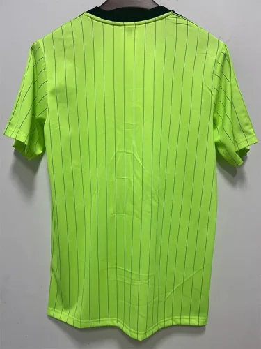 25-26 Celtic Fluorescent Green Casual Edition Fans Training shirts