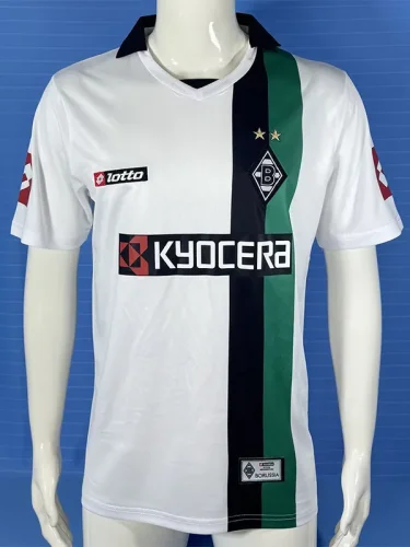 2008-2009 Monchengladbach Home Retro Soccer Jersey