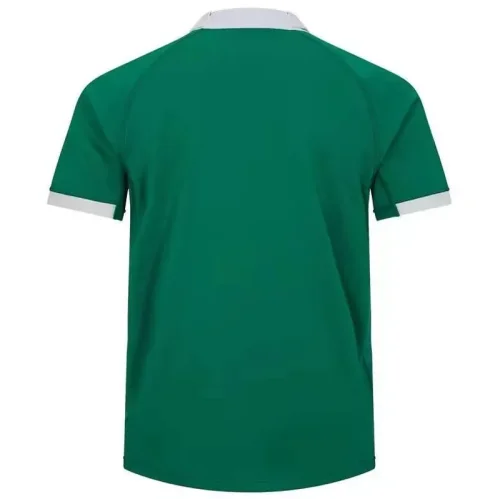 2026 Ireland Home Green Polo Rugby Jersey (有领)