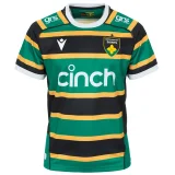 2026 Northampton Saints Home Green Rugby Jersey (圆领)