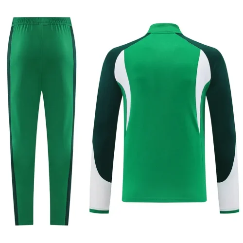 2025 NK Green Half Pull Tracksuit #NB11 (半拉链)