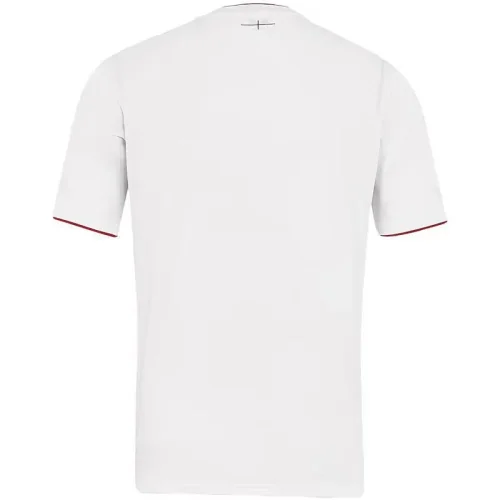 2025 England White Rugby Jersey (圆领)