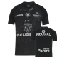 2025 Toulouse Black Rugby Jersey (圆领)