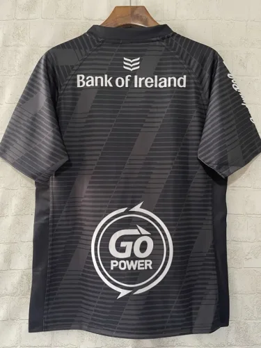 2025 ULSTER Black Rugby Jersey (圆领)