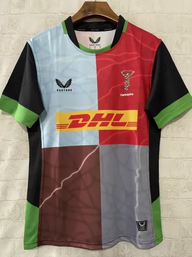2026 Harlequins Color Rugby Jersey (圆领)