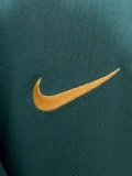 2025 South Africa Green Polo Rugby Jersey (有领)