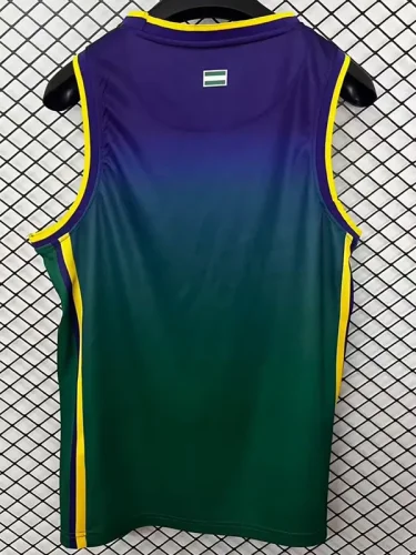 25-26 Malaga Green Vest