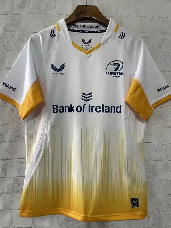 2025 MUNSTER White Rugby Jersey (圆领)