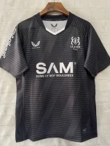 2025 ULSTER Black Rugby Jersey (圆领)