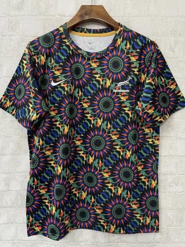 2025 South Africa Color Rugby Jersey (圆领)