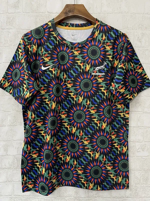 2025 South Africa Color Rugby Jersey (圆领)