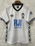 2025 FIJI Home White Rugby Jersey (圆领)