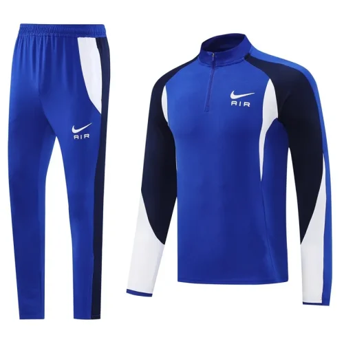 2025 NK Fancy blue Half Pull Tracksuit #NB11 (半拉链)