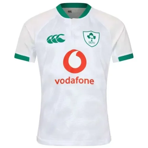 2026 Ireland Away White Rugby Jersey (圆领)