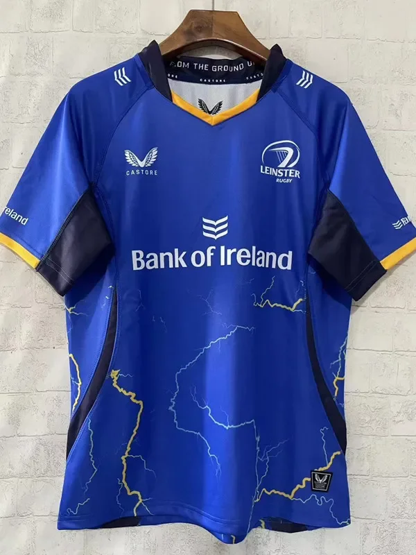 2025 MUNSTER Blue Rugby Jersey (圆领)