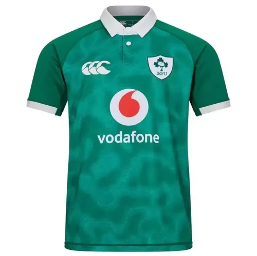 2026 Ireland Home Green Polo Rugby Jersey (有领)