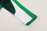 2025 NK Green Half Pull Tracksuit #NB11 (半拉链)
