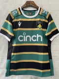 2026 Northampton Saints Home Green Rugby Jersey (圆领)