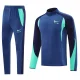 2025 NK Royal blue Half Pull Tracksuit #NB11 (半拉链)