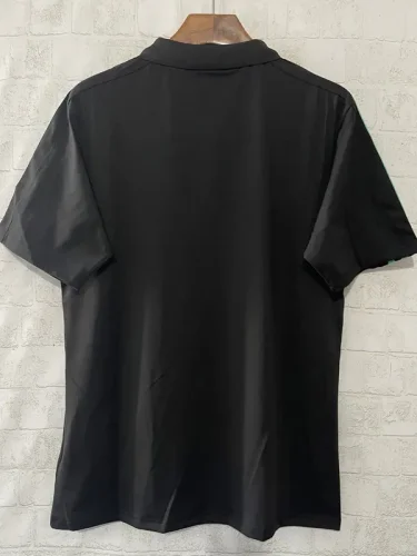 2025 F1 Mercedes Black Polo Racing Suit(有领)