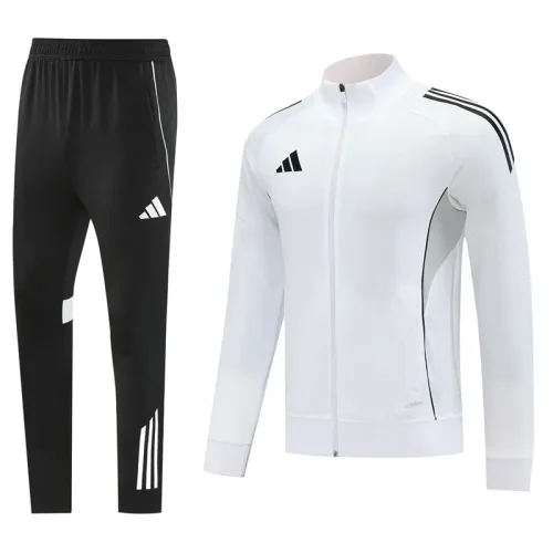 2025 AD White Jacket Tracksuit #AJ25