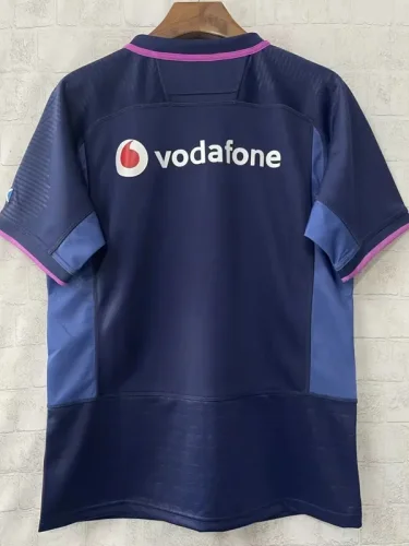 2025 Scotland Home Royal Blue Rugby Jersey (圆领)