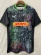 2026 Harlequins Black Rugby Jersey (圆领)