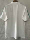 2025 F1 Mercedes White Polo Racing Suit (有领)