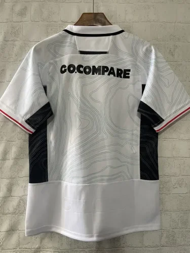 2026 Wales Away White Rugby Jersey (圆领)