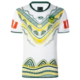 2026 Australia White Rugby Jersey (圆领)