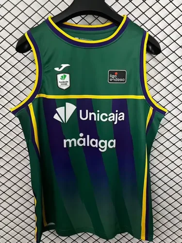 25-26 Malaga Green Vest