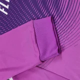 25-26 RMA Purple GoalKeeper (Long Sleev Suit) Soccer Jersey (长袖)