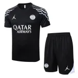 25-26 PSG Jordan Black Training Short Suit