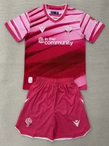 25-26 Bolton Wanderers Third Kids Soccer Jersey