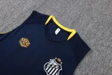 25-26 Santos FC Royal blue Tank top and shorts suit