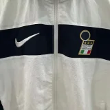 25-26 Italy White Windbreaker