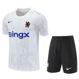 25-26 CHE White Training Short Suit