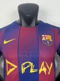 25-26 BAR Home Derby Player Version Soccer Jersey (Pl.y)