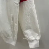 25-26 Italy White Windbreaker