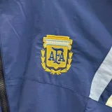 25-26 Argentina Royal blue Windbreaker