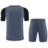 25-26 RMA Grey Black GoalKeeper (Suit) Soccer Jersey