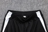 25-26 Real Betis Black Half Pull Tracksuit (半拉链)