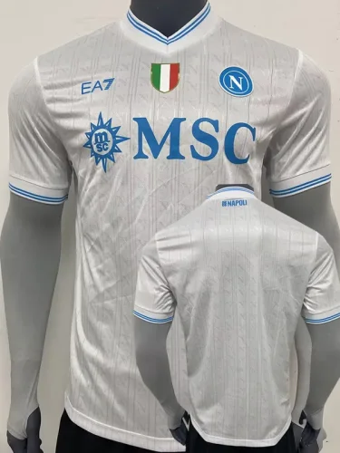25-26 Napoli UEFA CL Away Player Version Soccer Jersey (欧冠版)