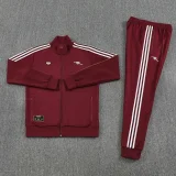 25-26 ARS Jujube red Jacket Tracksuit #08