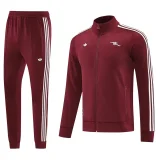 25-26 ARS Jujube red Jacket Tracksuit #08